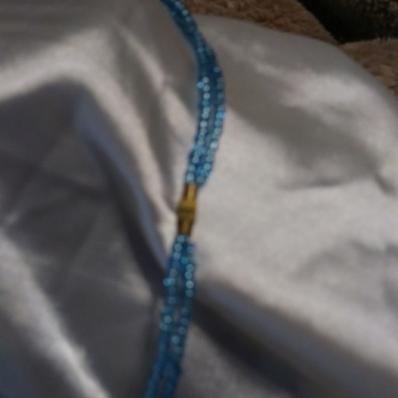 🆕Beaded Necklace with Large Resin Charm - Picture 4 of 5